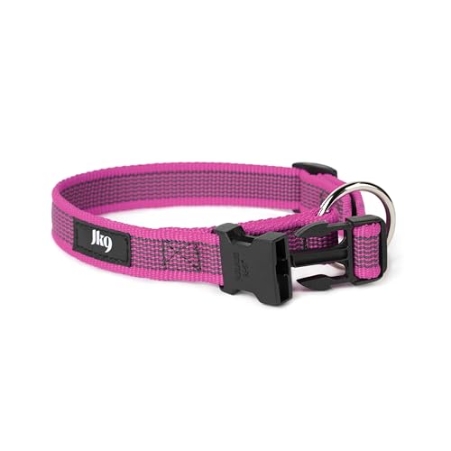 Collar Color & Gray, 20 mm (27-42 cm), Rosa-Gris