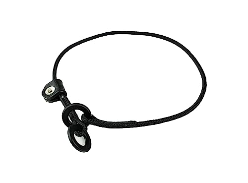 Julius k9 Collar de adiestramiento para Perro diámetro 3,5 mm x L 50 cm, Negro