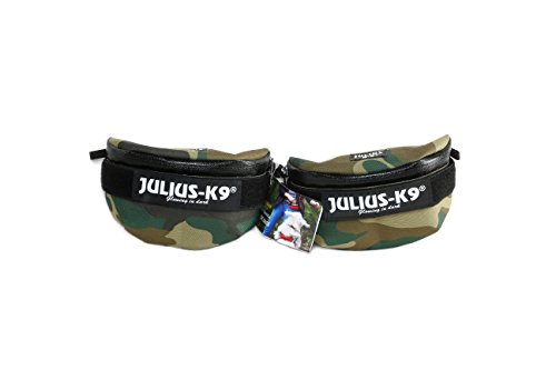 Julius-K9, IDC Universal Bolsas Laterales, Camuflaje