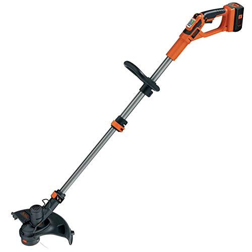 BLACK+DECKER GLC3630L20 Cortabordes A Batería 36V 2.0Ah Ancho de Corte 30cm