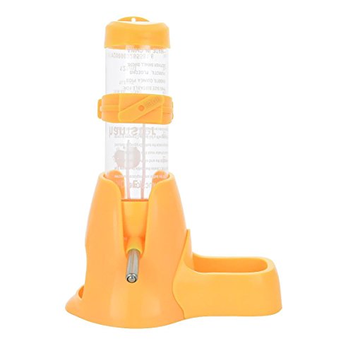 Bebedero de mascota MOACC con agua y recipiente dispensador de alimentos...