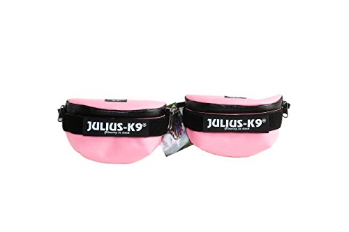 Julius-K9, IDC Universal Bolsas Laterales, Rosa