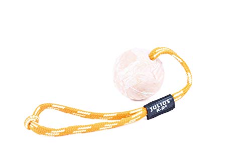 Julius-K9, IDC-Ball with String, diam.: 2,3 / 60mm, with closable Handle by,...