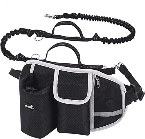 Pecute Correa para Perro Manos Libres para Perros hasta 110 kg de absorción de...