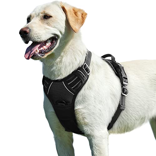Eagloo Arnes Perro Grande Mediano, Arnes Antitirones Perro Antiescape, Chaleco...