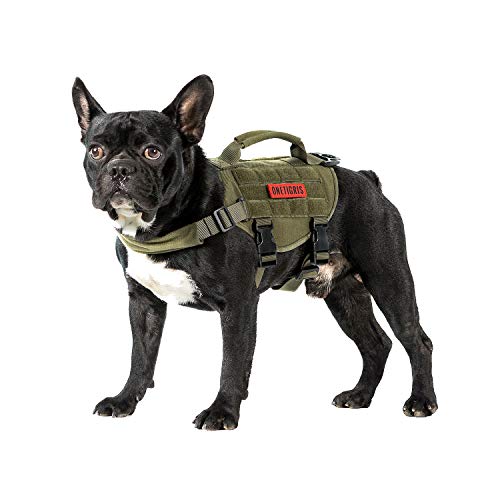OneTigris Beast Mojo Arnés Táctico para Cachorros de Perros pequeños,...