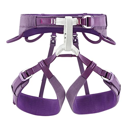 PETZL Luna, Cinturón De Cadera Mujer, Morado, XS