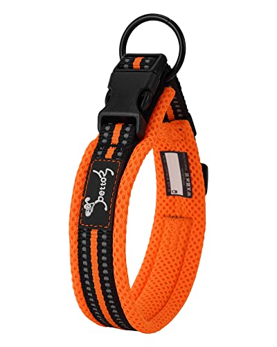 PETTOM Collar para Perros Gatos Pequeños Grandes Medianos Reflectante Suave...