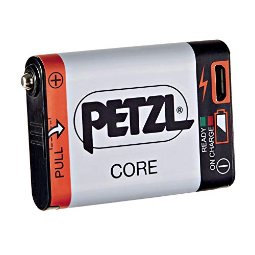PETZL - Bateria CORE - Unisex, Negro, Talla Única