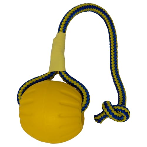 Julius-K9 59838 Swing & Fling Durafoam Fetch Ball On A Rope - 2,5', Ø 6,4 Cm,...