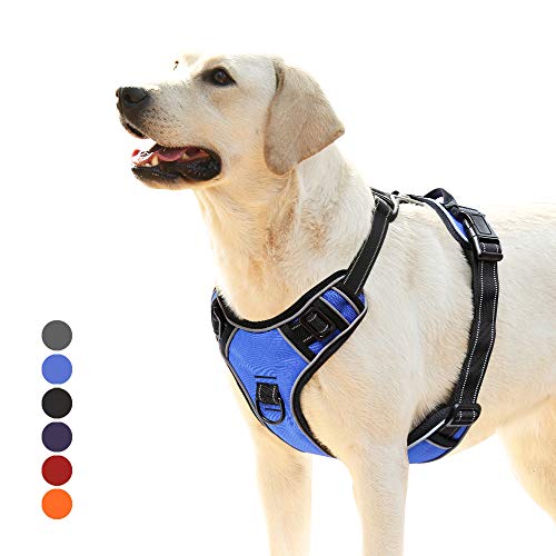 HEELE Arnes Perro Arnes Perro Antitirones Extra Grande, con Lineas Reflecantes...