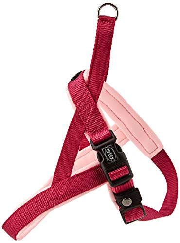 Nobby Classic Preno - Arnés Noruego (38-50 cm+36 cm/20-25 mm), Color Rosa