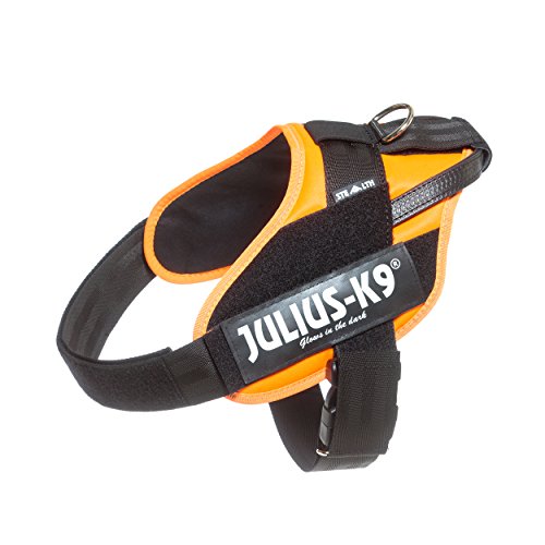 Julius-K9, Arnés IDC Stealth, Tamaño: 2, Colore: Naranja UV