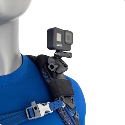 STUNTMAN Pack Mount - Soporte para Correa de Hombro de Mochila para GoPro y...