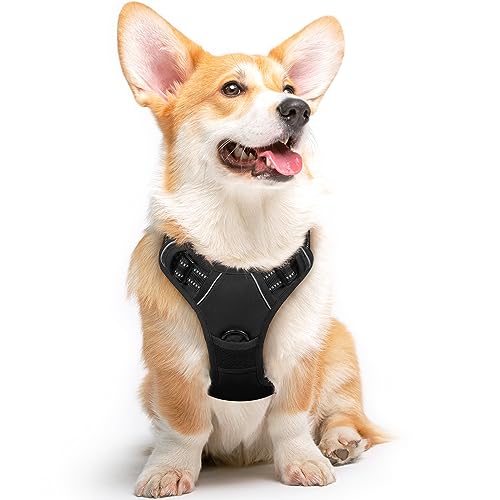 Eagloo Arnes Perro Mediano, Arnes Antitirones Perro antiescape, Chaleco...
