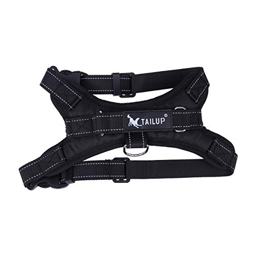 UEETEK Arnés de Perro para Perro Grande Medio Durable Nylon Oxford Estilo de...