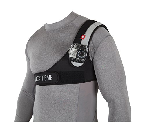 8K Xtreme Arnés de pecho para cámaras de acción GoPro. El mejor soporte para...