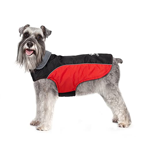 IREENUO Abrigo Perro, Abrigo Impermeable para Perro Pequeños Medianos, Chaqueta...