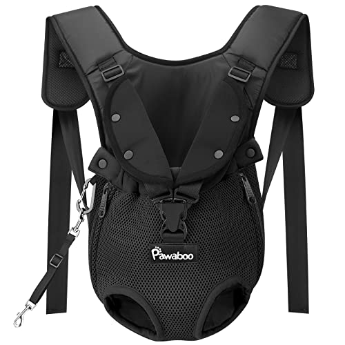 Pawaboo Mochila del Perro, Bolso para Mascotas, Adjustable Bolsa Delantera para...