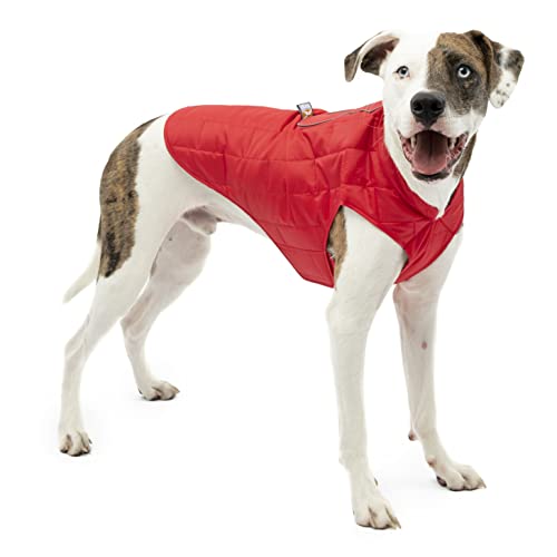 Kurgo Loft - Abrigo Reversible para Perros, Chaqueta Invierno para Mascotas,...