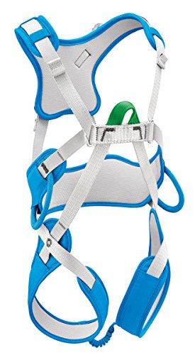 PETZL - Arnes OUISTITI - Unisex, Azul, Talla Única