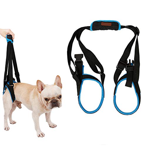 Tineer Dog Lift Arnés para piernas traseras Soporte para Mascotas Arnés...