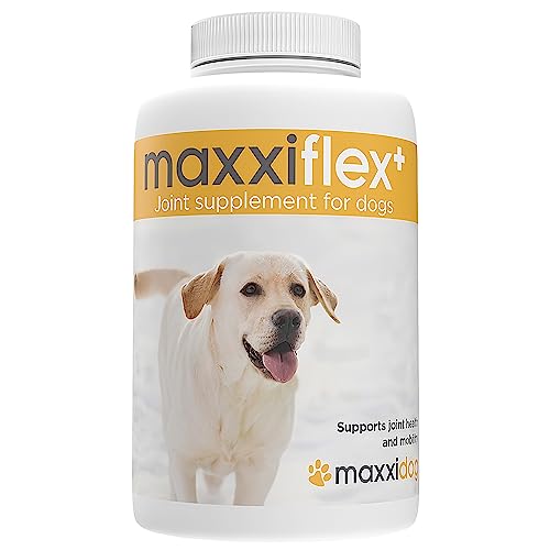 maxxipaws maxxiflex+ Caderas y Articulaciones - Suplemento Condroprotector para...