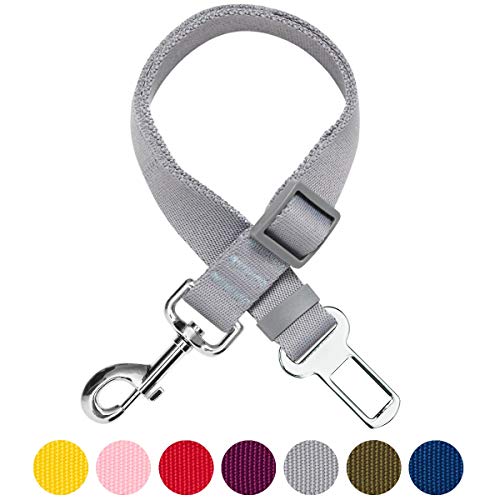 Umi. by Amazon - Classic - Cinturón de seguridad para perros ajustable,...