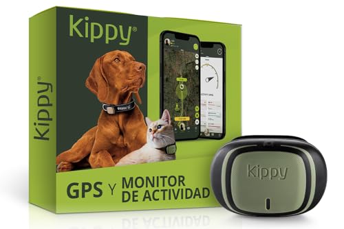 Kippy EVO | GPS Perros - Localizador GPS Perros para Collar - Hidrófugo con...