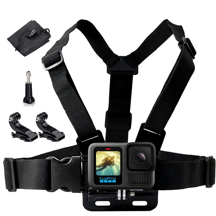 Arneses para cámaras de acción, compatibles con GoPro y Todas Las cámaras de...