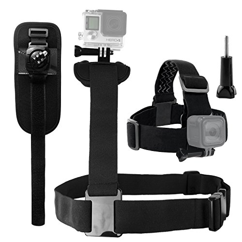 CAMKIX Paquete de Montaje de Cuerpo para GoPro Hero 7, 6, Hero 5, Black,...
