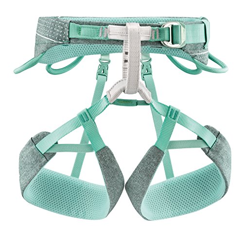 PETZL Harness Small Cinturón de Escalada Selena Azul/Gris S, Unisex Adulto,...