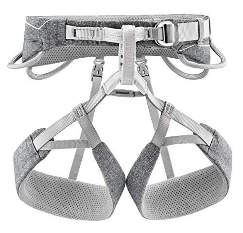 PETZL Sama, Arnés De Escalada Unisex Adulto, Gris (Grey), M