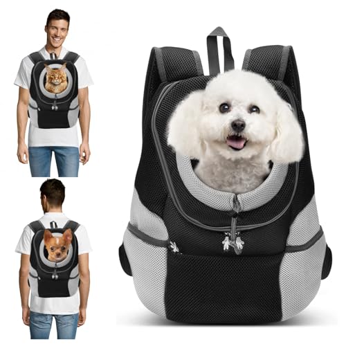 PETCUTE Mochila para Perros Mochila Bolsos para Perros pequeños transportador...