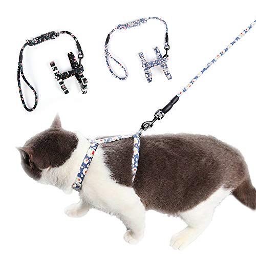 Arnes para gato Biker Bambucat