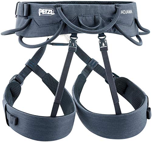 PETZL Adjama Cinturón de Cadera, Hombre, Azul, Medium